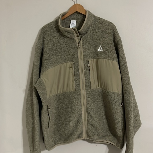 ACG Nike Arctic Wolf Polartec Fleece Jacket - Picture 1 of 9